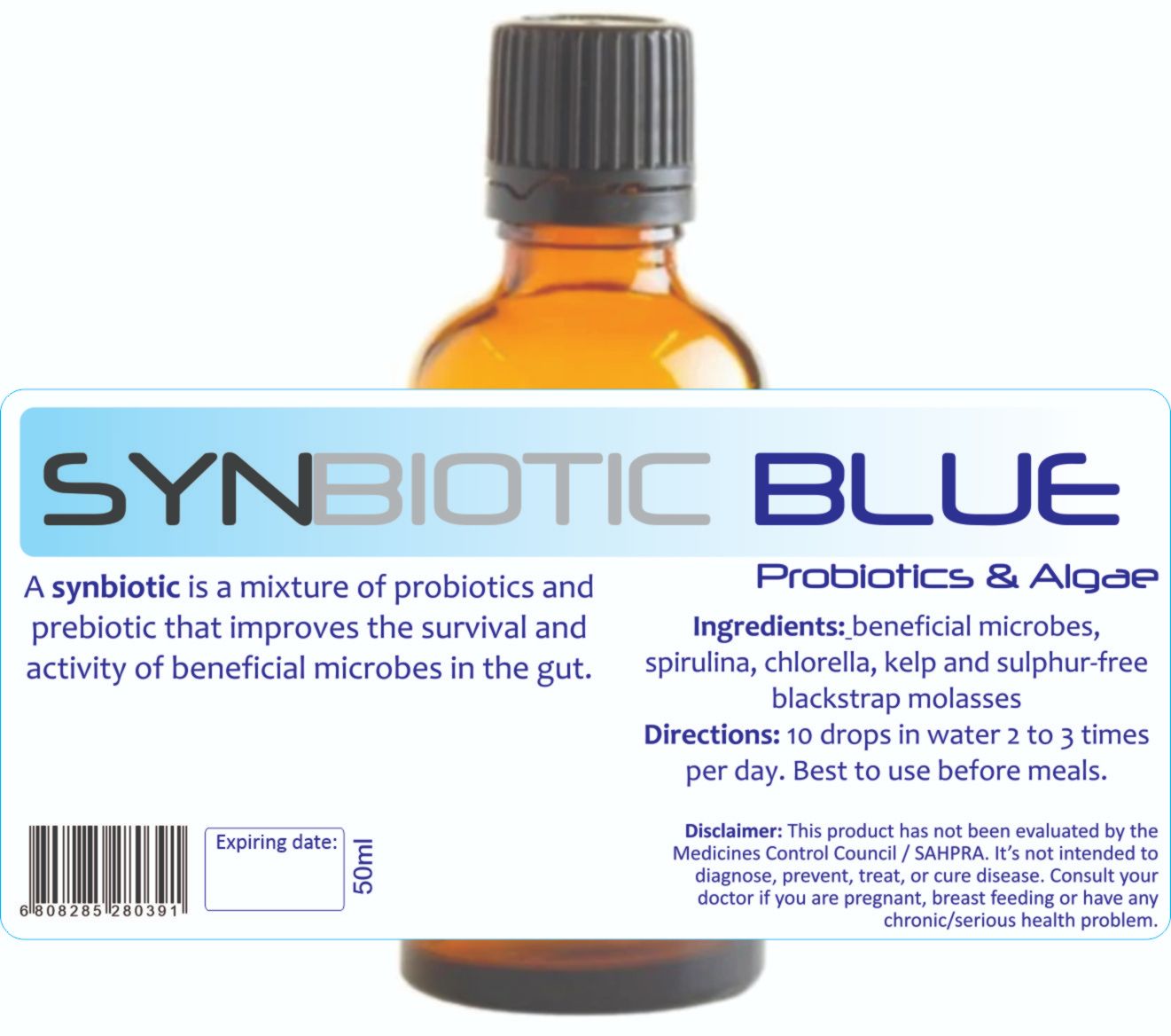 Synbiotic Blue 50ml image 2