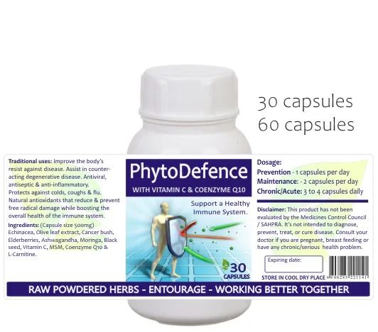 Immune Defence Bundle — info graphic 4