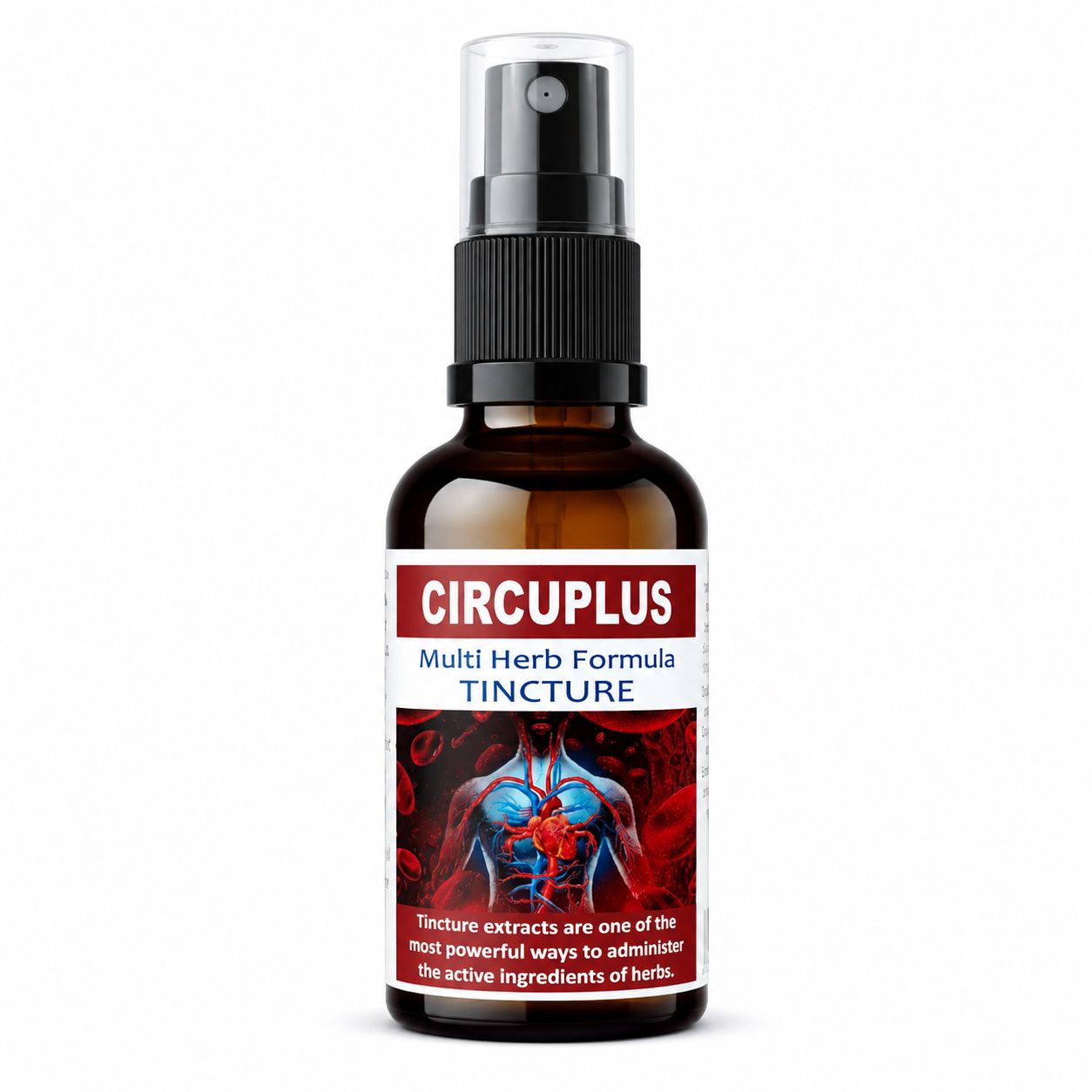 Circuplus 50ml tincture or oxymel — info graphic 3