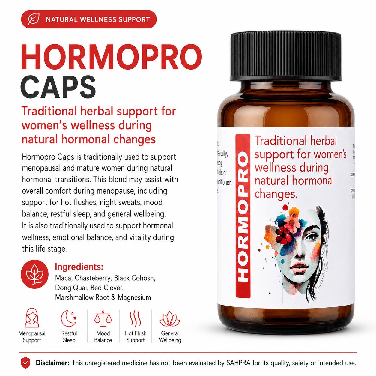 Hormopro 60 capsuels