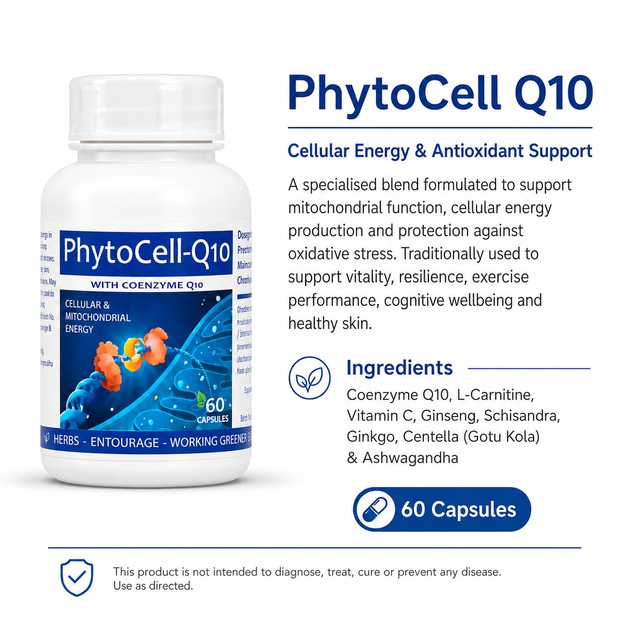 Phytocell Q10 60 capsules
