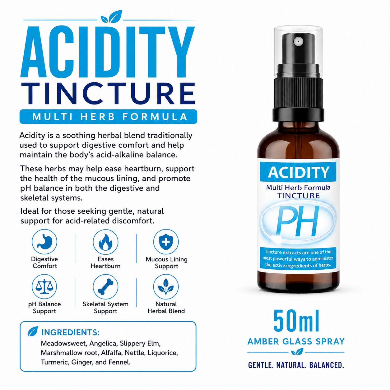 Acidity Tonic 50ml