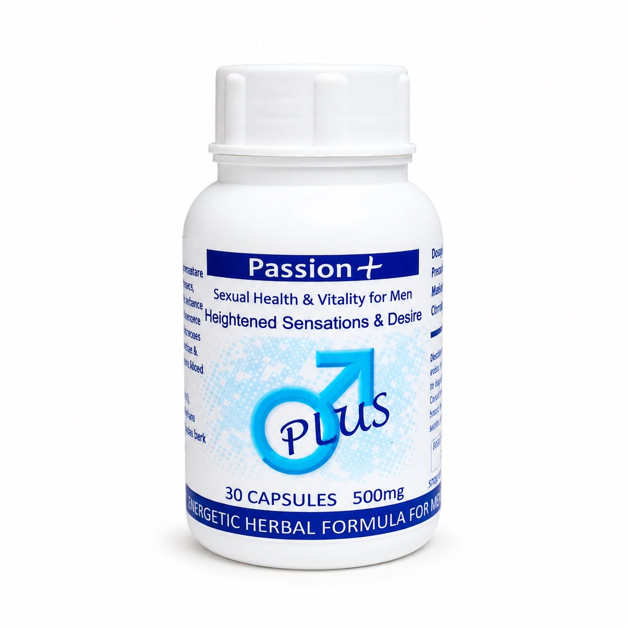 Passion Plus For Men 30 capsules  image 3
