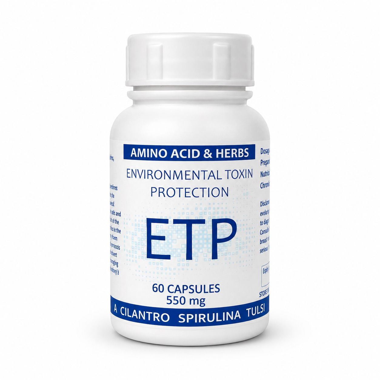 Etp Environmental Toxin Protection 60 capsules image 3