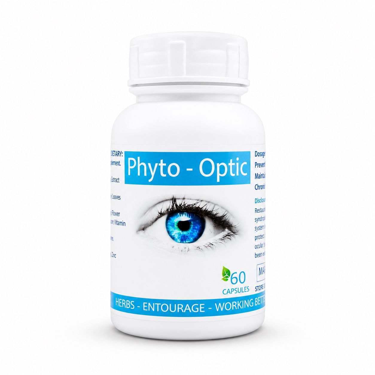 Phyto Optic 60 capsules  image 3