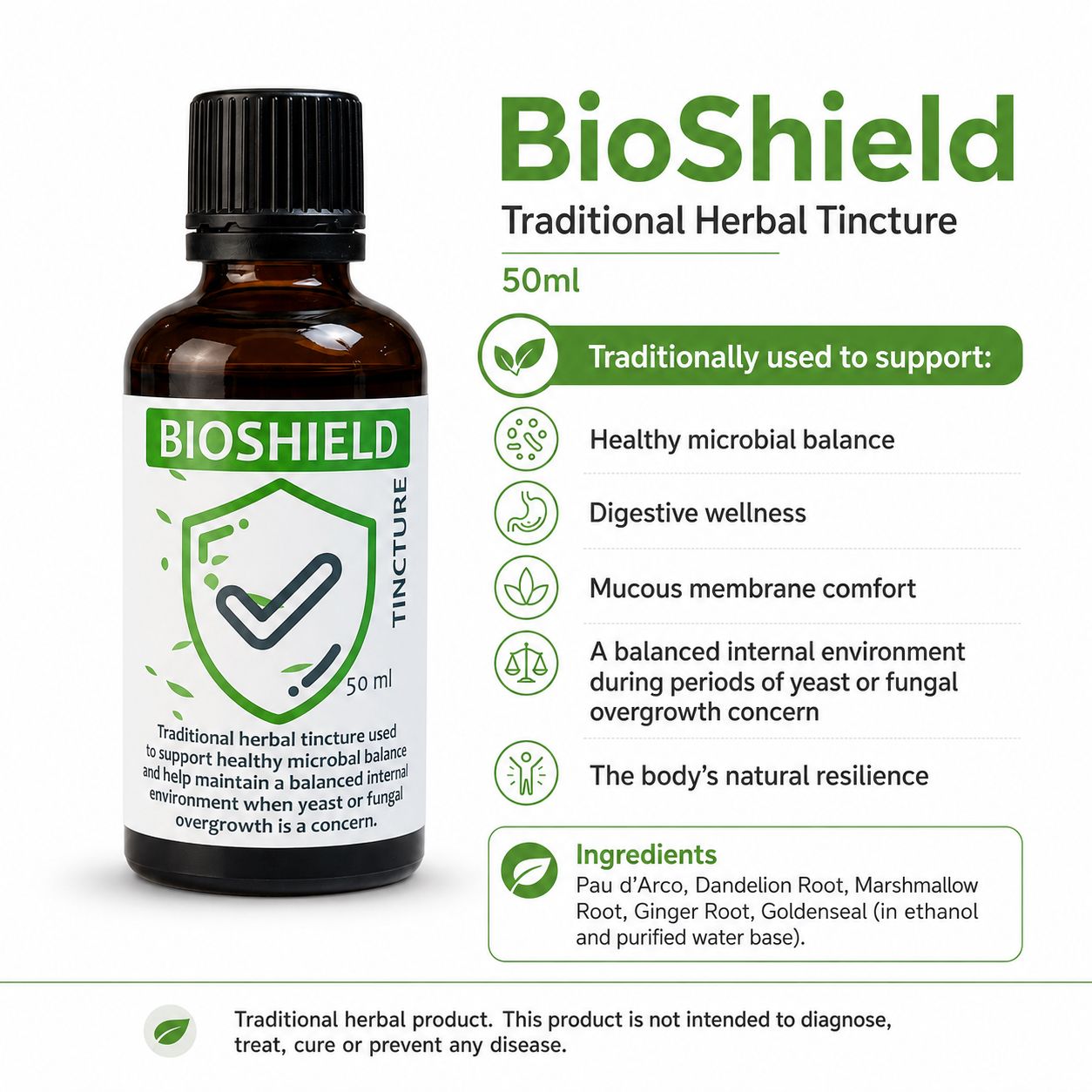 Bioshield 50ml tincture