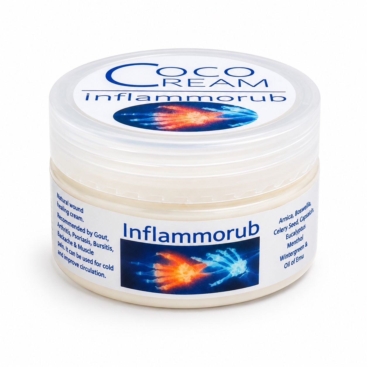 Coco Cream Inflammorub 100g image 3