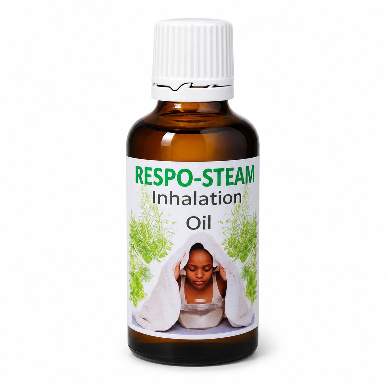 Respo Steam Inhalation Oil & Rub 50ml image 3