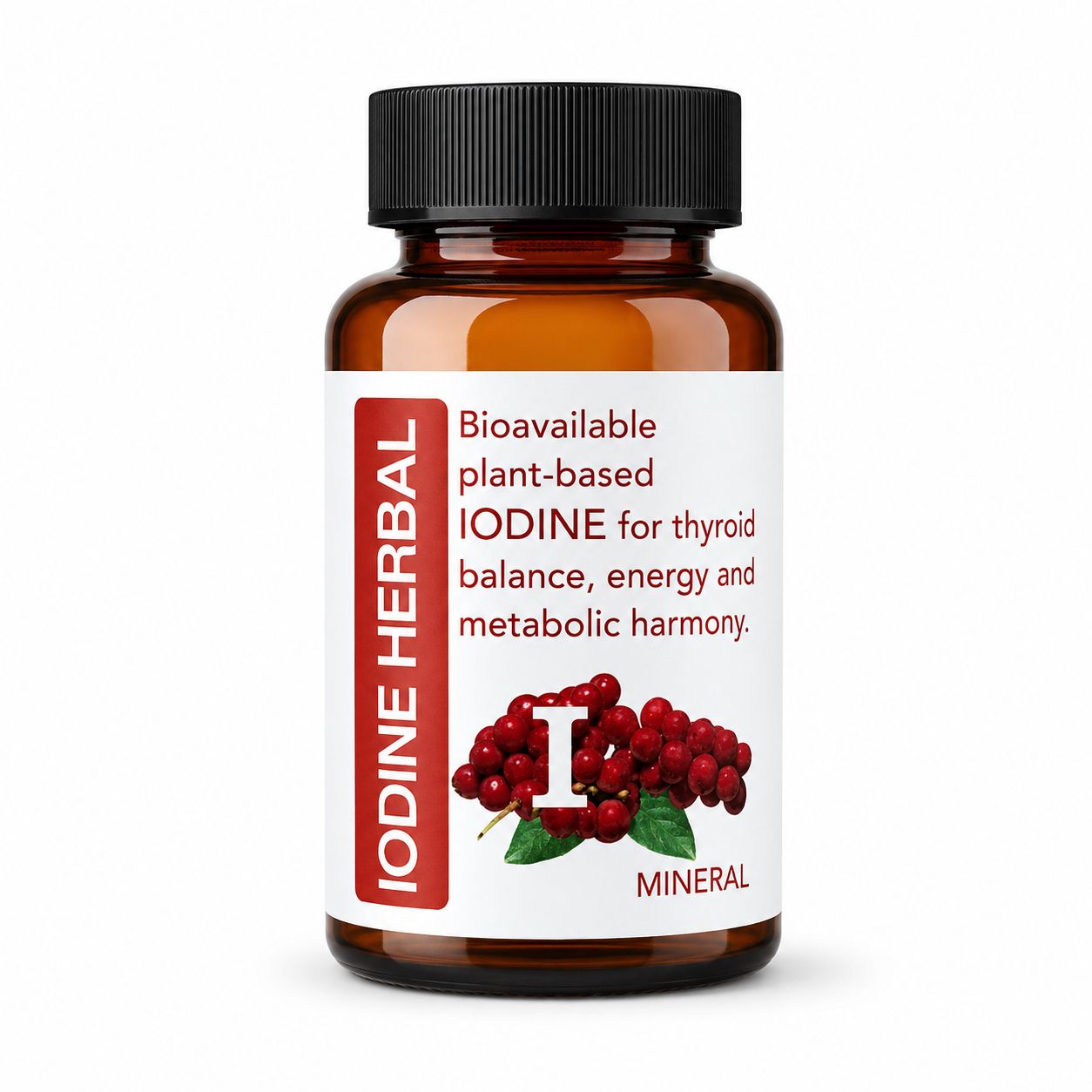 Iodine Herbal 60 capsules image 3