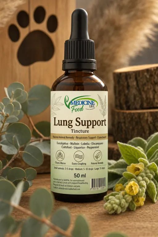 Lung Support Animal Remedies 50ml