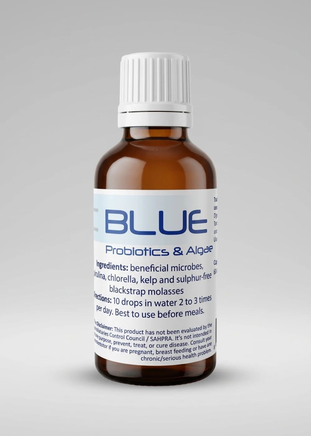 Synbiotic Blue 50ml — Medicine Like Food
