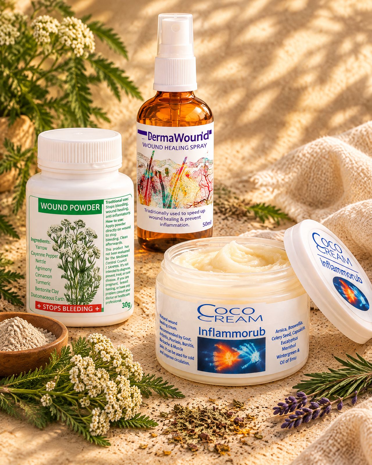 First Aid Bundle — Medicine Like Food
