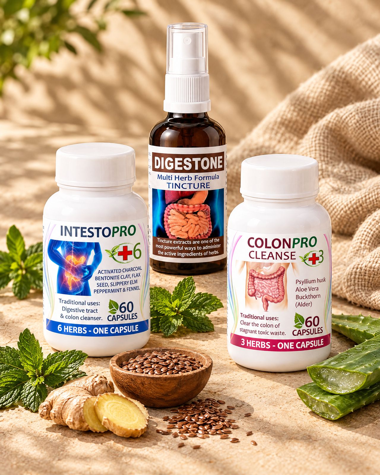 Gut Health Bundle — Medicine Like Food