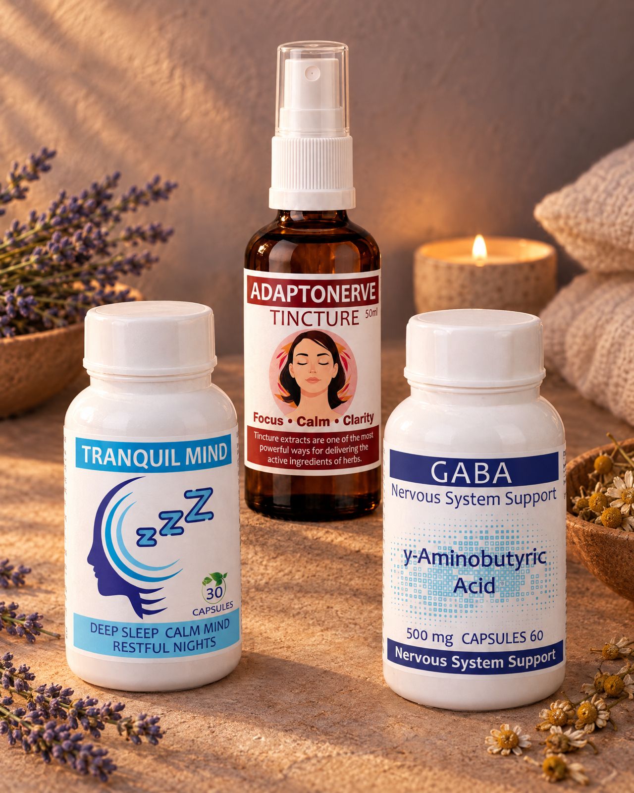 Sleep & Calm Bundle