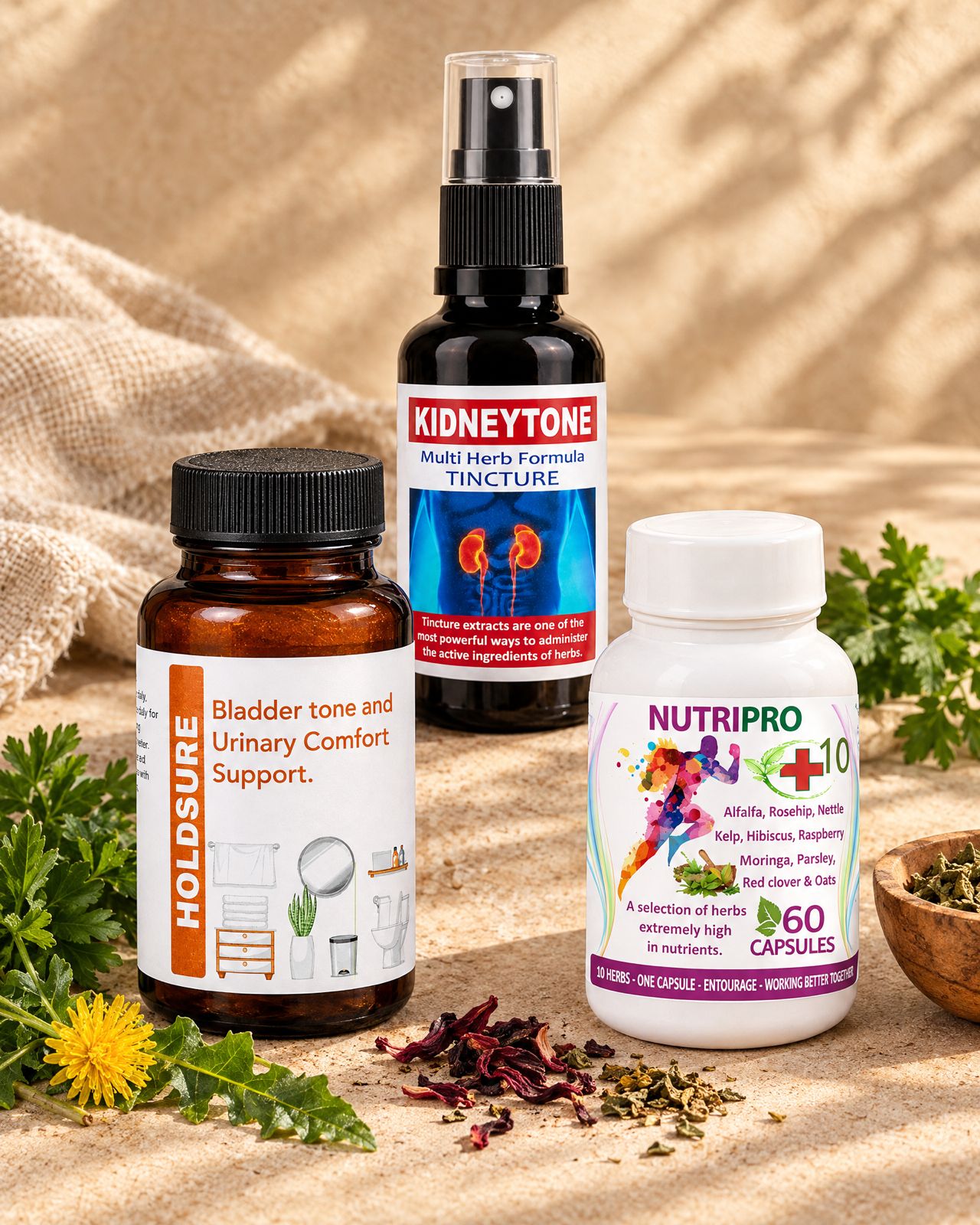Urinary Support Bundle — Medicine Like Food