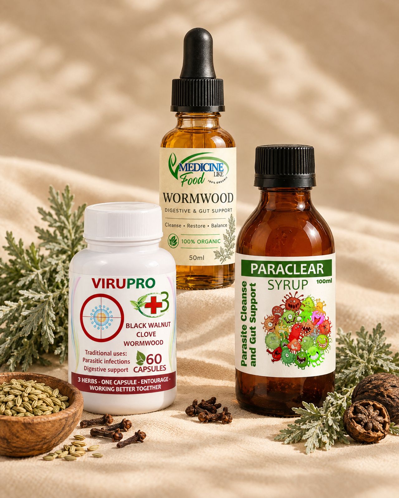Parasite Cleanse Bundle — Medicine Like Food