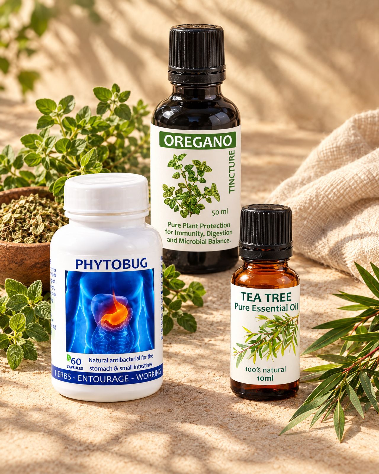 Fungal Infection Bundle — Medicine Like Food