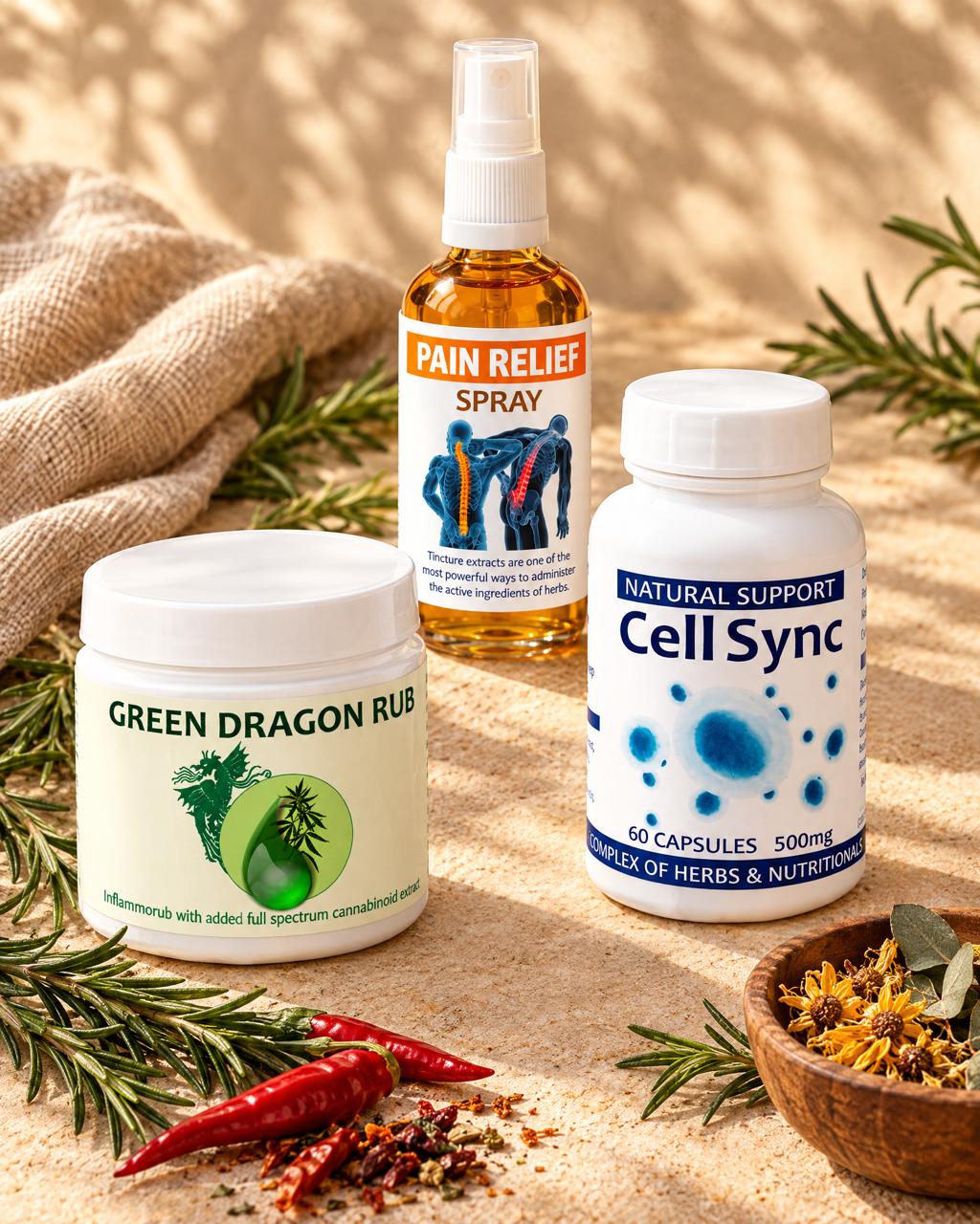 Sports & Recovery Bundle — Medicine Like Food