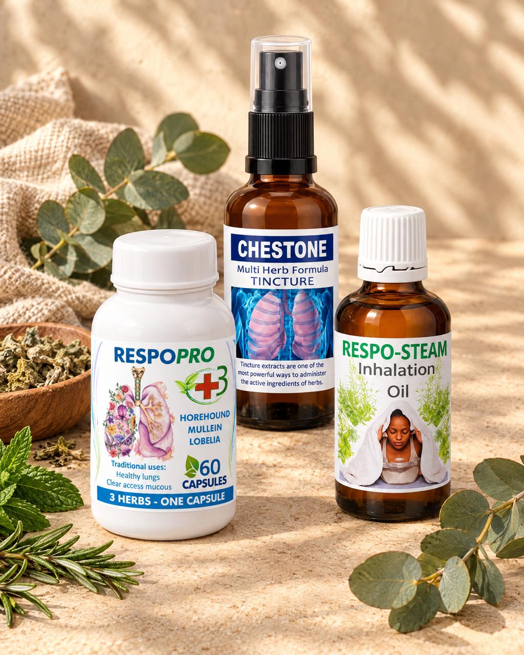 Respiratory Support Bundle — Medicine Like Food