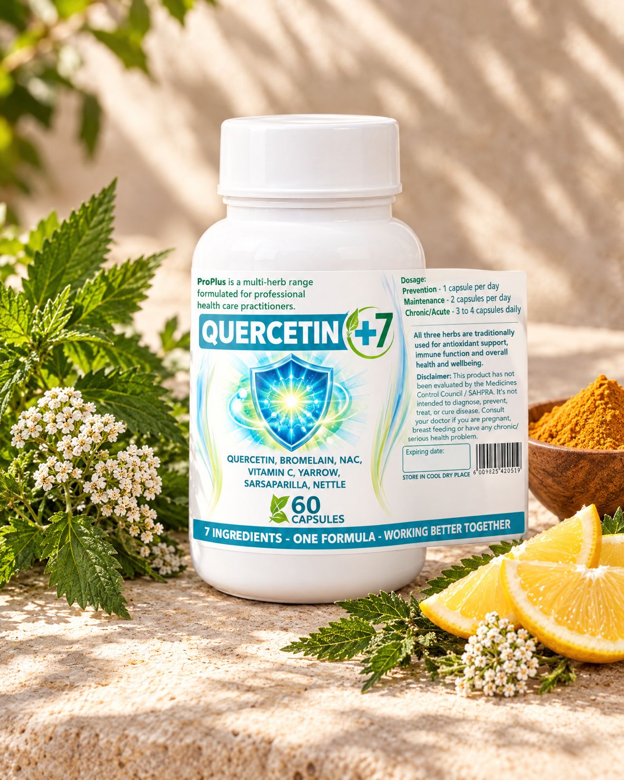 Quercetin Synergetic Complex 60 capsules