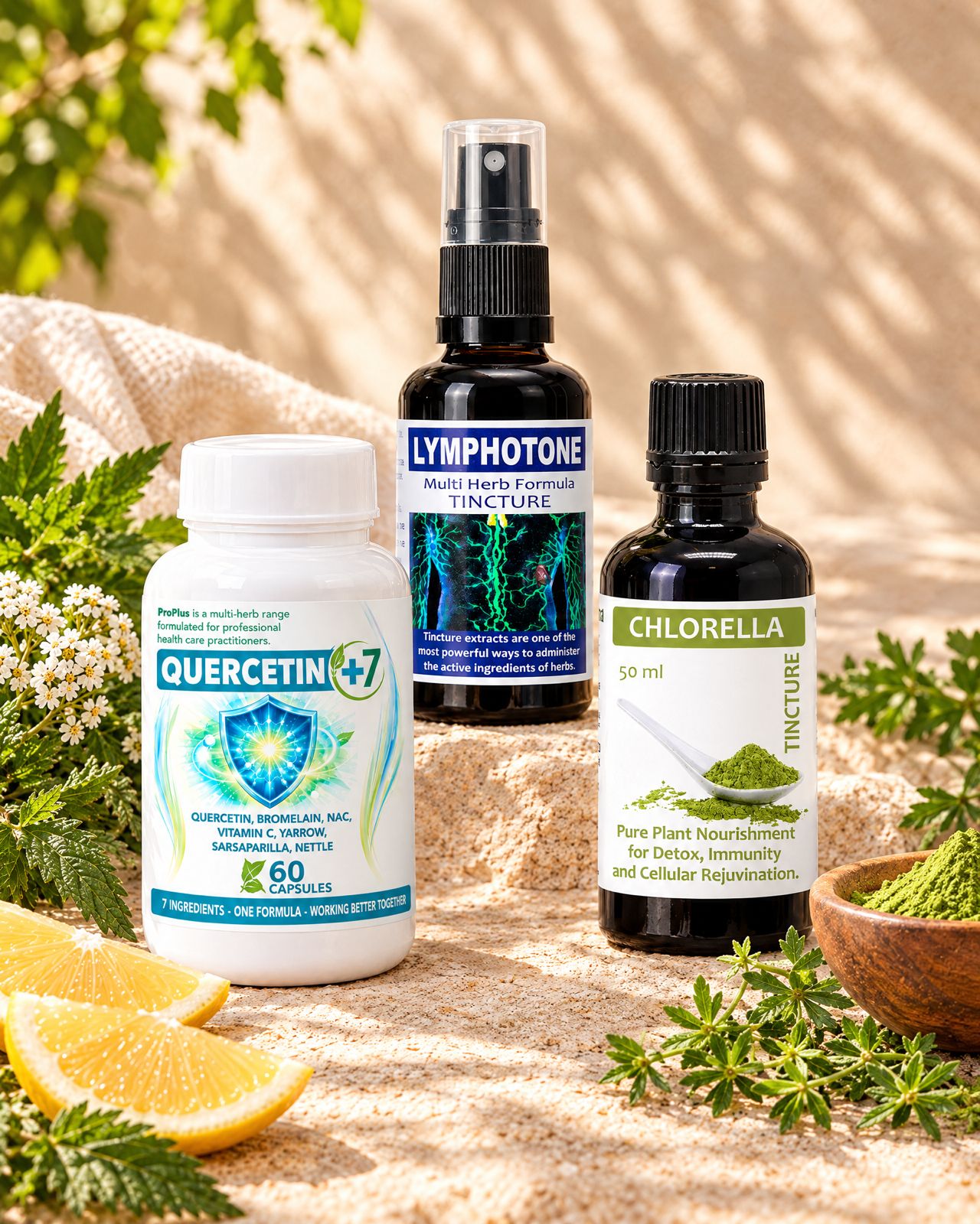 Lymphatic Support Bundle — Medicine Like Food