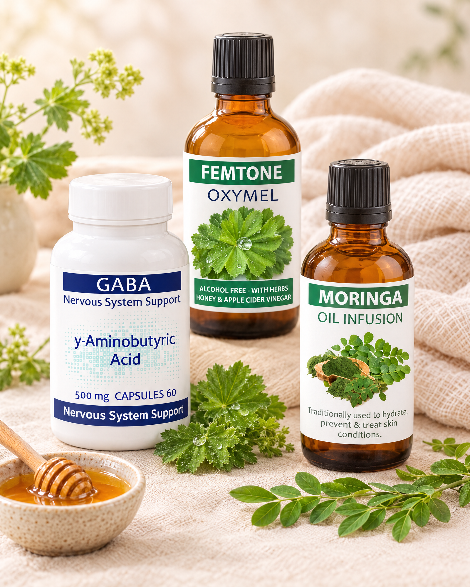 New Mom Essentials Bundle — Medicine Like Food