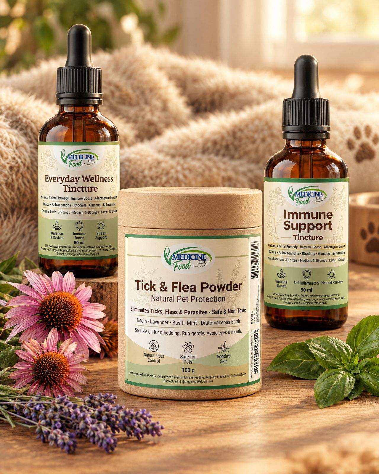Pet Wellness Bundle — Medicine Like Food