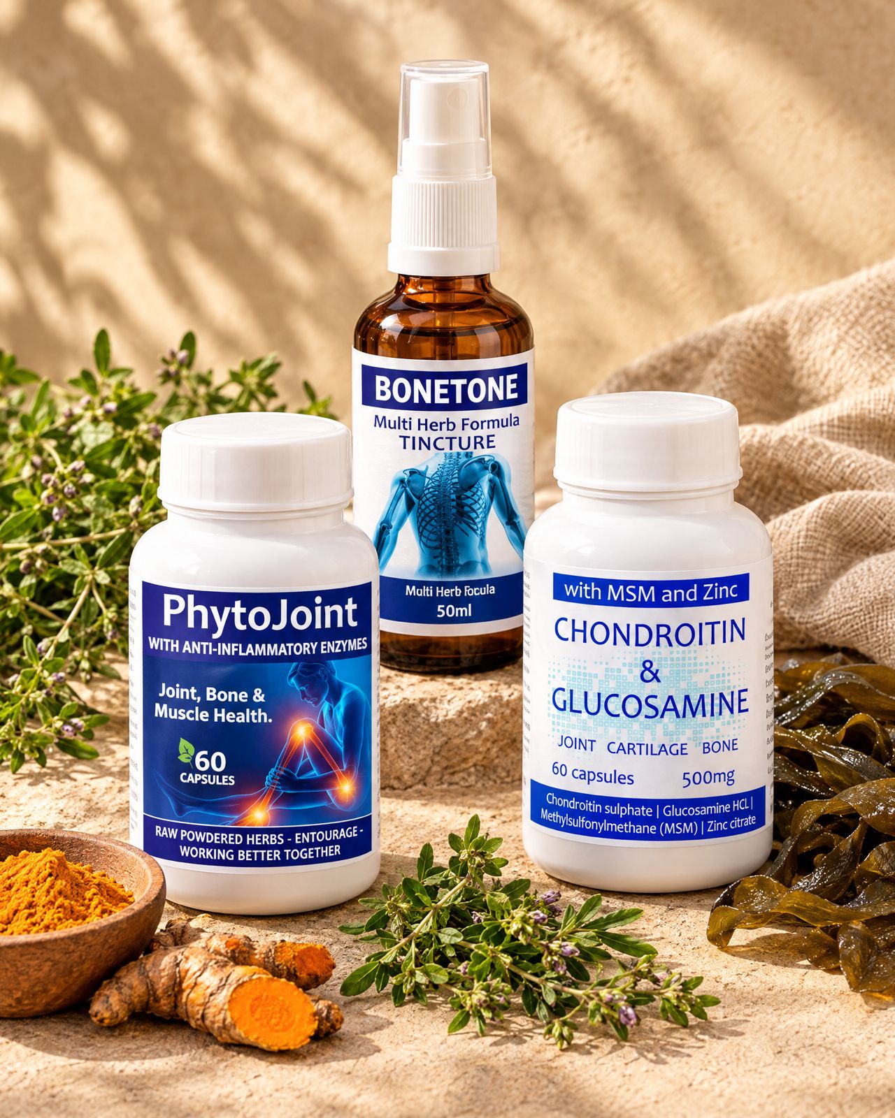Bone & Joint Bundle — Medicine Like Food