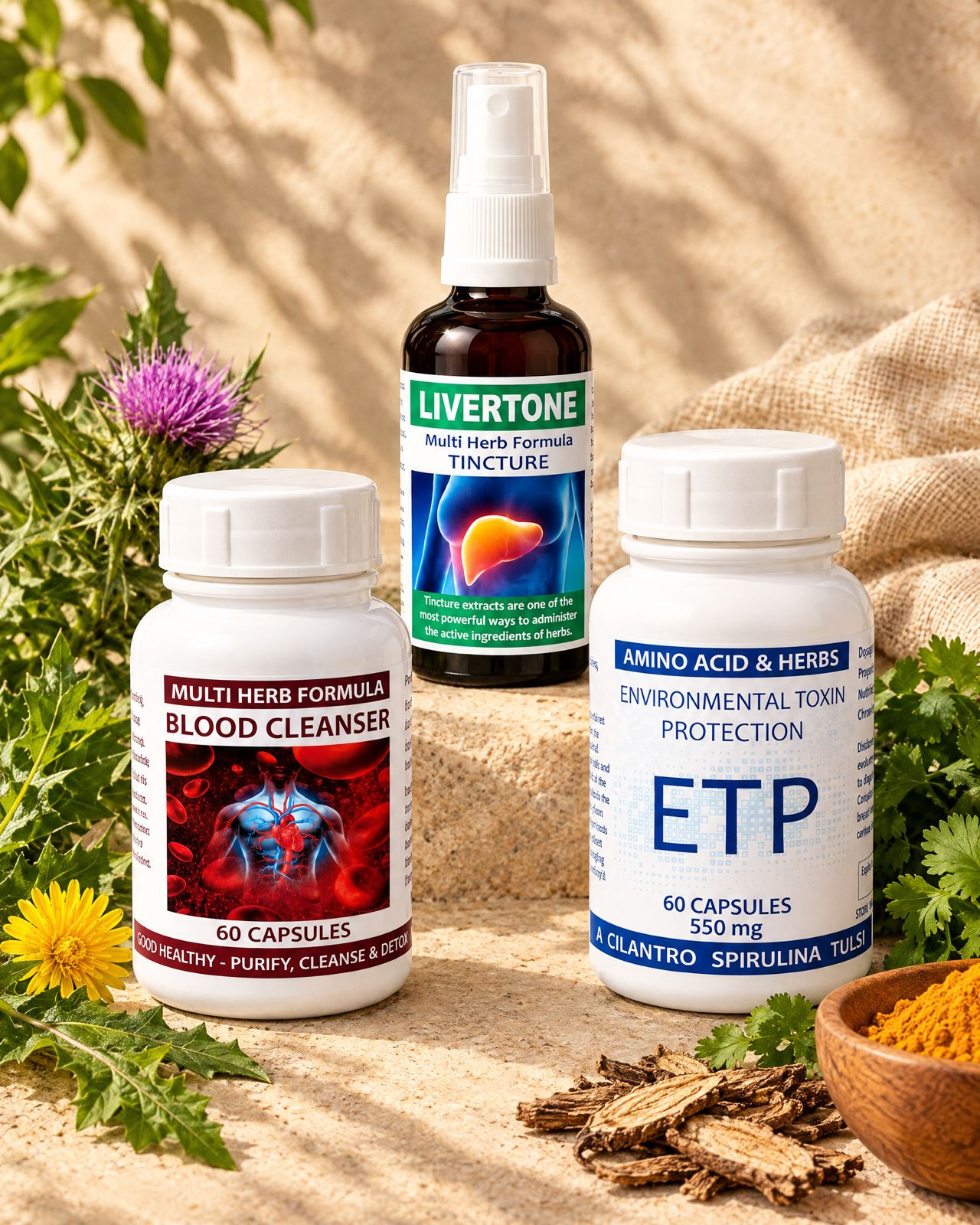 Cleanse & Environmental Detox Bundle — Medicine Like Food