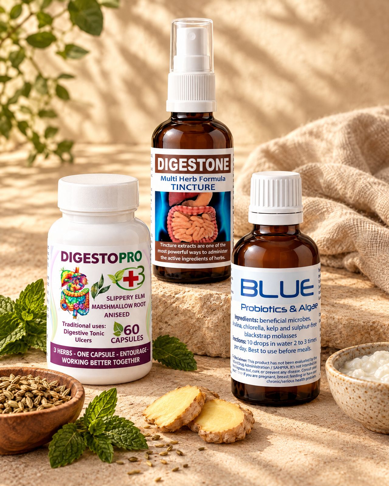 Gut Health Bundle — Medicine Like Food