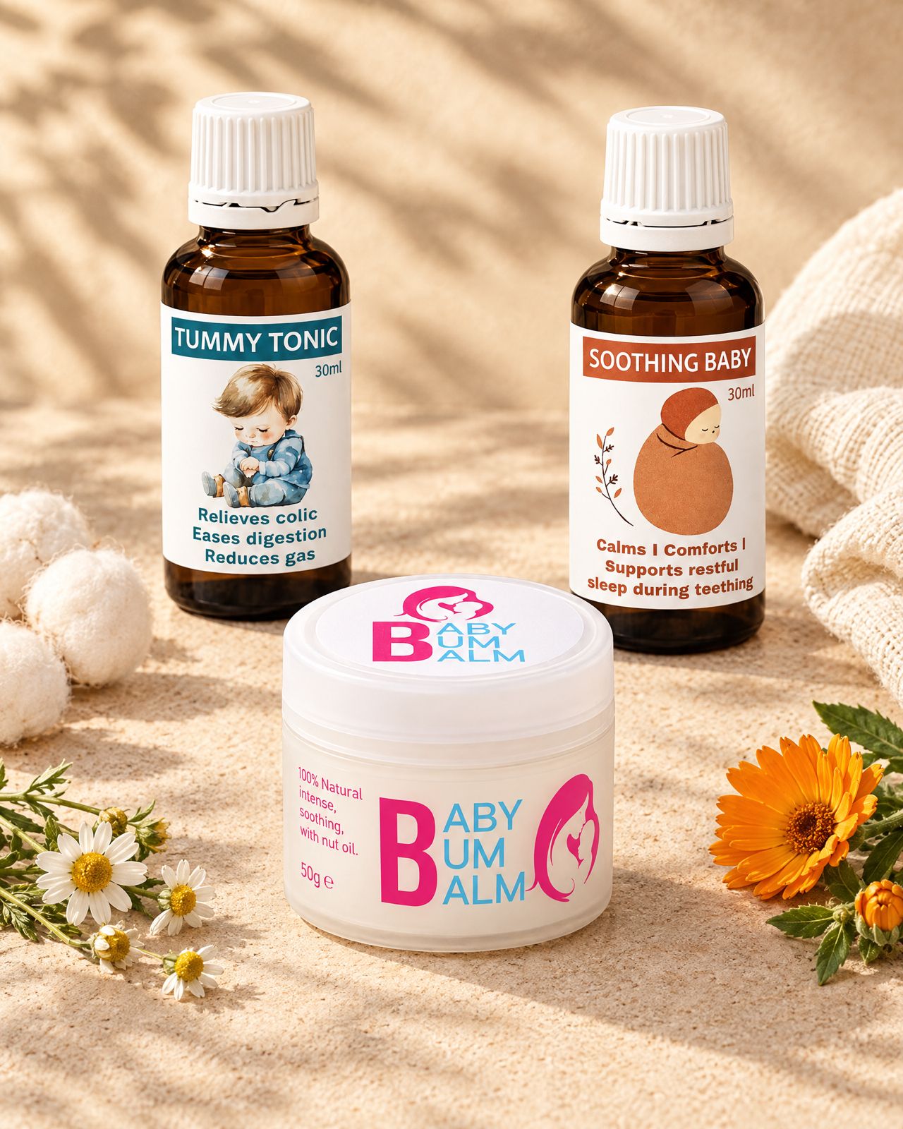 Baby Essentials Bundle